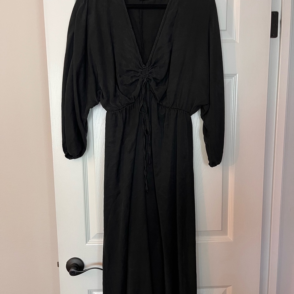 Studio Black Long Sleeve Dress